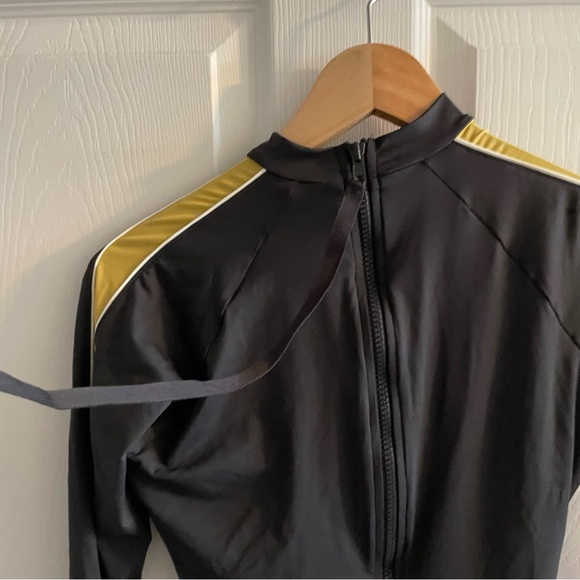 Rip Curl Hibiscus Heat Splice One Piece Surf Suit - Picture 11 of 13